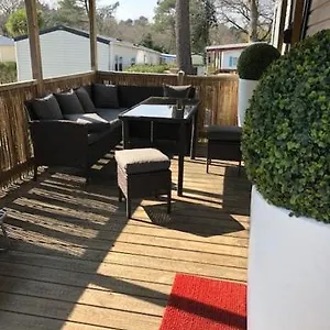 Camping Kerlann 4 Etoiles Mobil 3 Chs 2 Sdb Aven Finistère, Pont-Aven