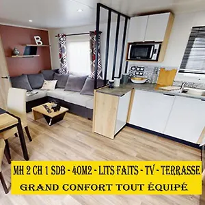 Camping Mobilhome 6 Pers , Domaine De Kerlann 4*, Excellence Moana 2022, Pont-Aven